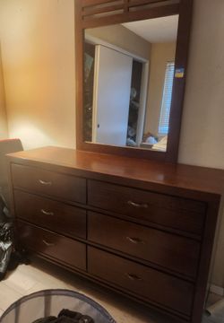 Dresser and nightstands
