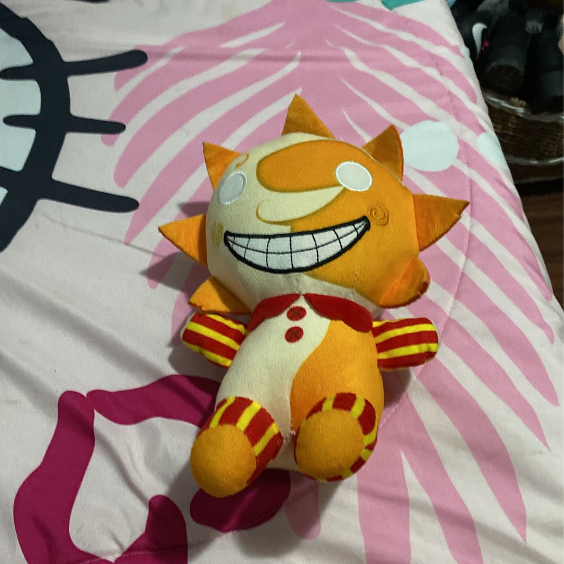 Five nights at freddys character plushy