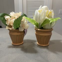 Fake Plants Fake Floral Arrangements 