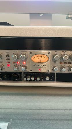 Avalon 737 Tube Channel Strip