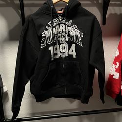 Supreme zip up
