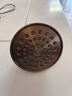 Moen shower head