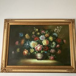 Beautiful Framed Óleo 4ft long 3ft high $70,