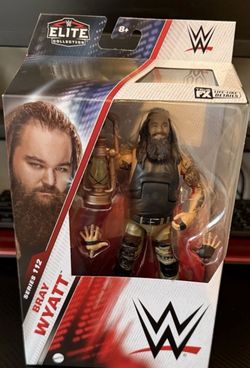 WWE Elite Collection Bray Wyatt Series 112 Action Figure