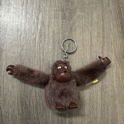 Kipling Monkey Keychain 