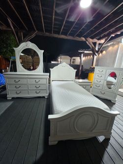 Princess twin bedroom set