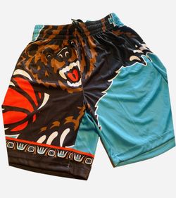 NBA Big Face Shorts Size Small