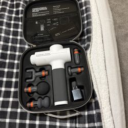 Sharper Image Massage Gun 