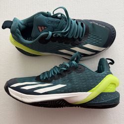 Size 10 - Adidas Adizero Cybersonic Arctic Fusion Lucid Lemon