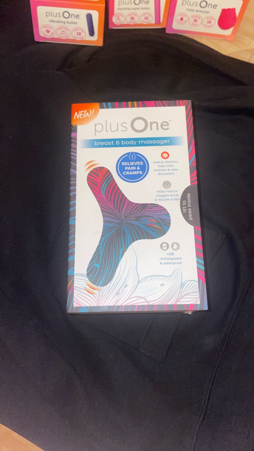 PlusOne Female Body Massager