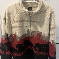 Cotton On Half Zip Fleece