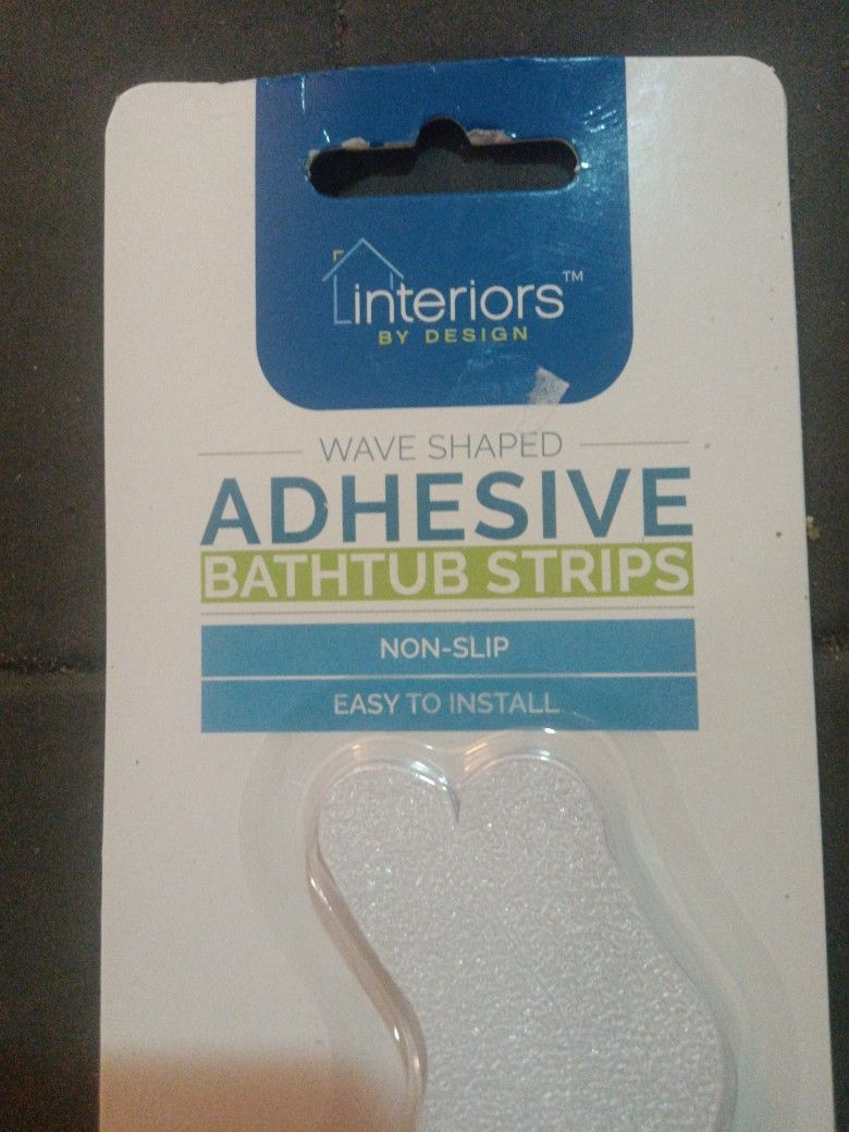 Bathtub Adhesive Strips