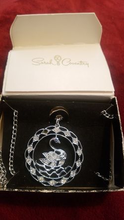 Vintage Sarah Coventry Swan Lake Necklace