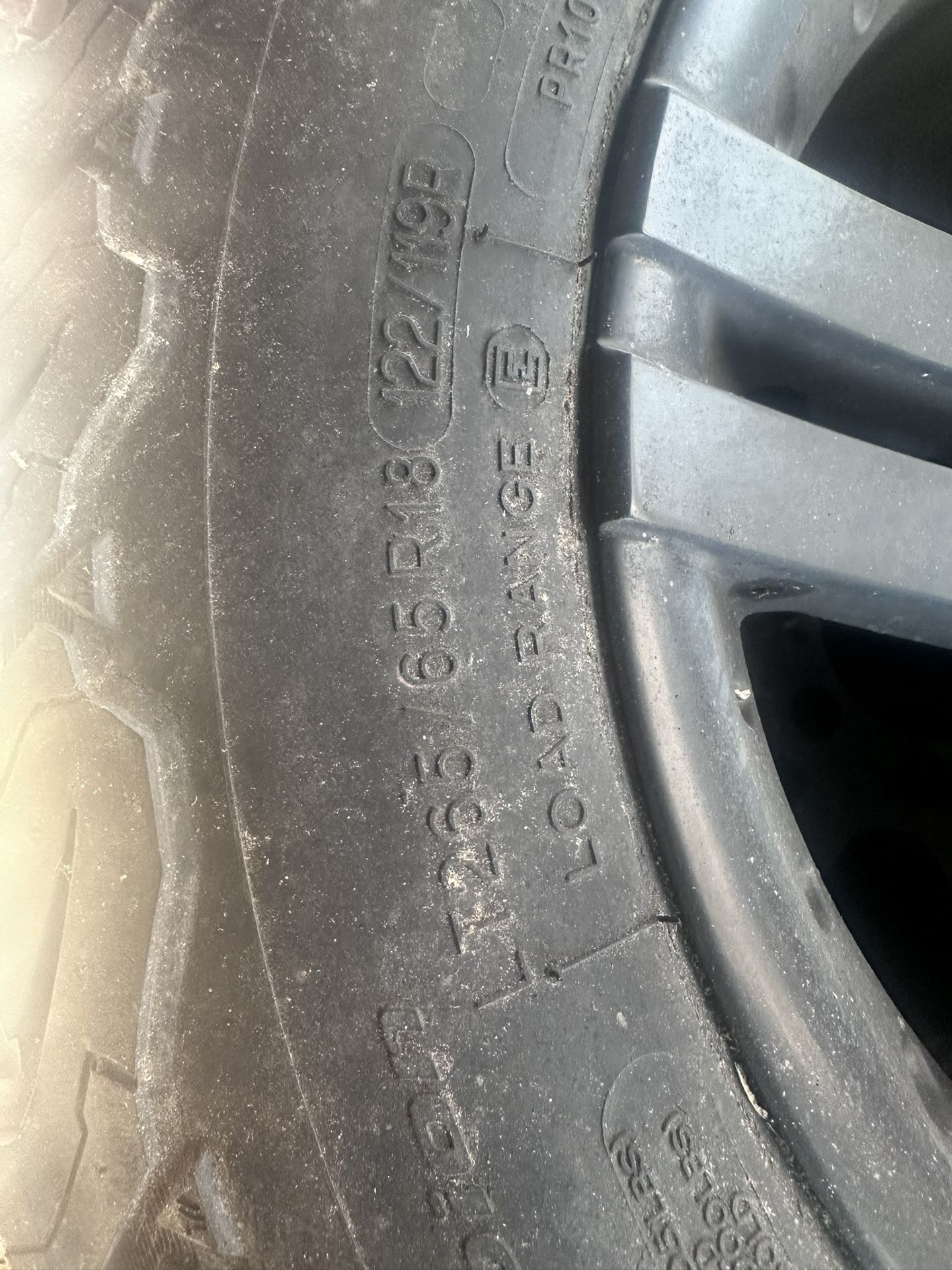 17 Inch Truck Rims