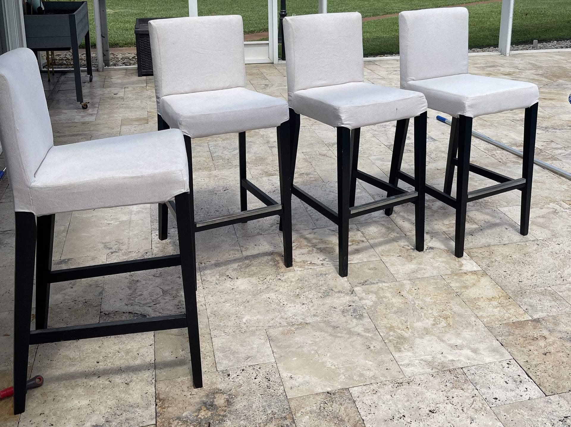 Henriksdal Ikea Counter Chairs Henriksdal Bar Stools Covers