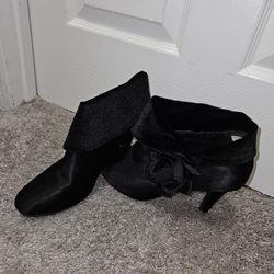 Satin Boots