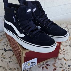 Dark Blue Vans