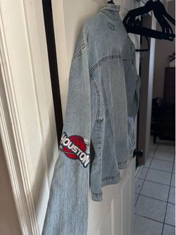 Vintage Basketball Patch Jacket