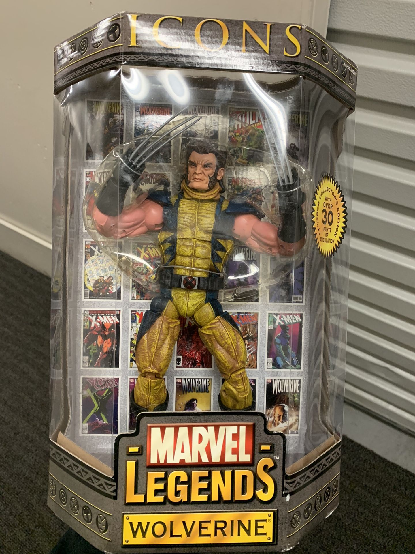 Marvel legends Wolverine