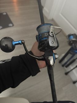 Diawa Saltist Mq 4k On Carbon Shield 7ft