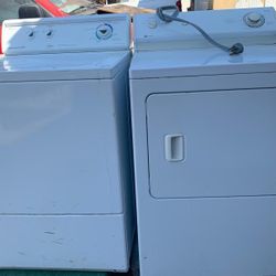 washer and electric dryer in good condition for sale 