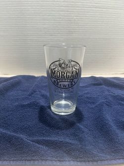 Morgan Brewery glass