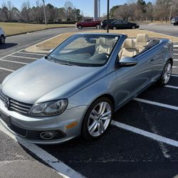 2012 Volkswagen Eos Hard-Top Convertible