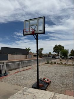 Basketball hoop