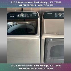 Kenmore Washer and Dryer Se
