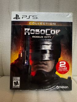 Nacon RoboCop: Rogue City Collection 2 Titles PS5 Action Adventure M Mature