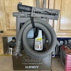 Kirby Vacuum  Sentra II With Shampooer