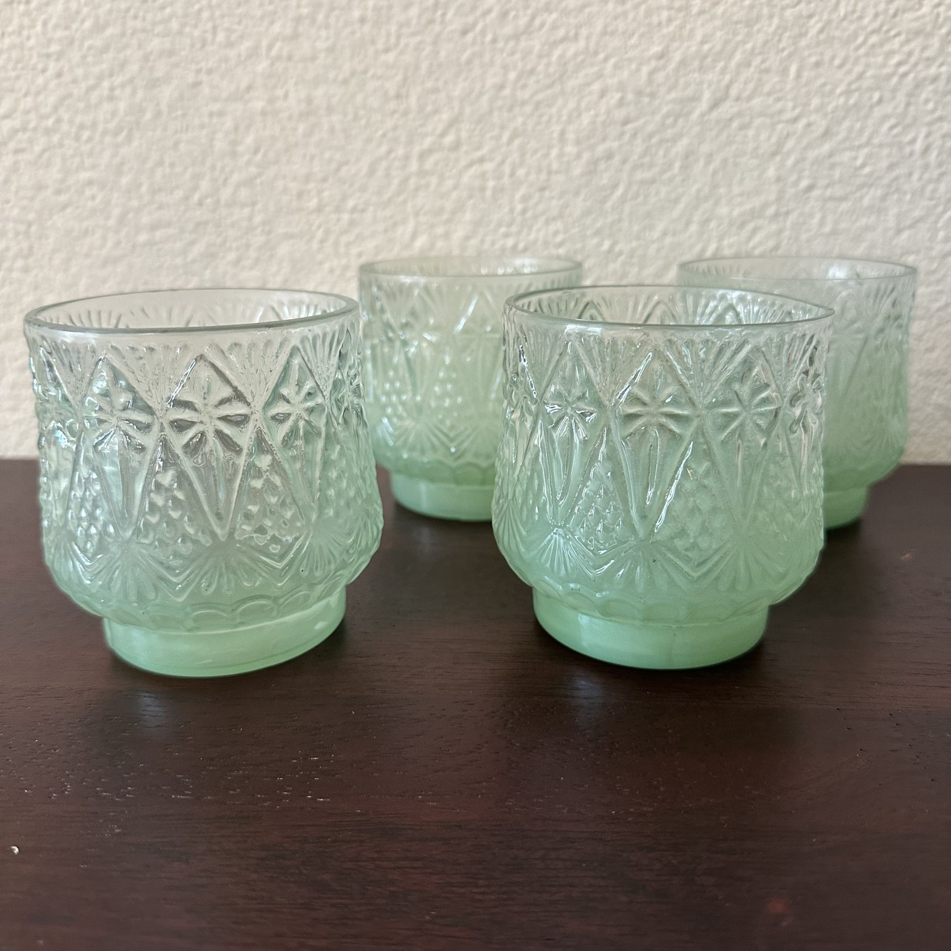 Mint Candle Votive (set of 16)