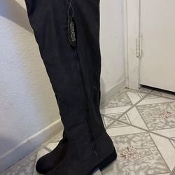 High Knee Boots