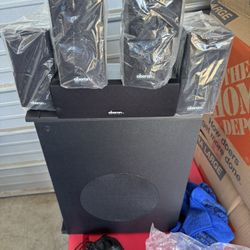 Oberon D10 HD Sound Home Theater 