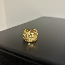 Chrome Hearts Cemetery Ring