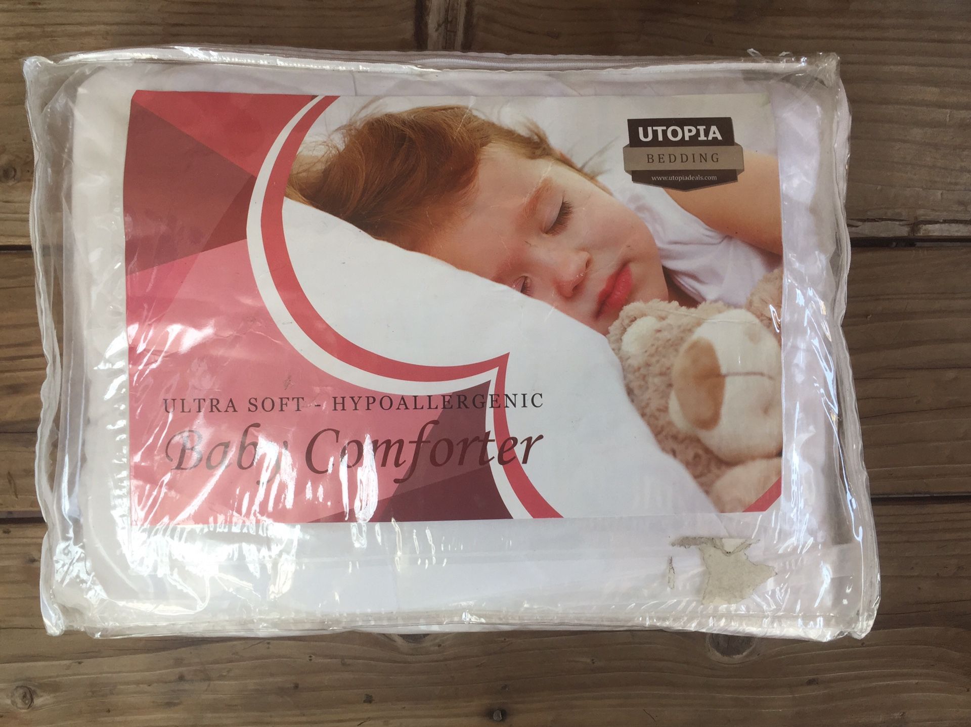 Utopia Bedding Baby Crib Comforter Ultra Soft Cozy
