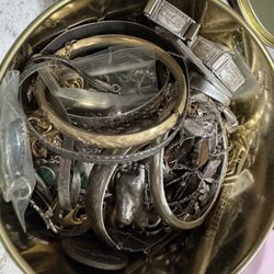 3lbs Of Sterling Silver 