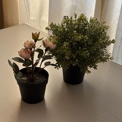 IKEA Artificial Flowers – Excellent Condition – Moving Sale