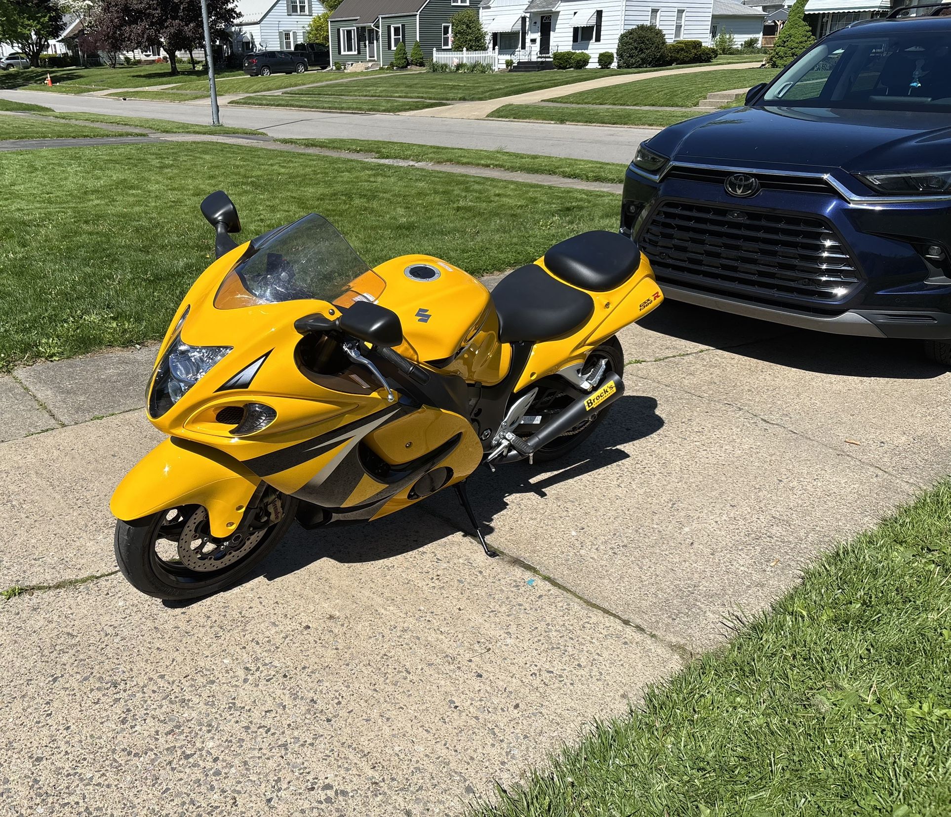 2013 Suzuki Hayabusa