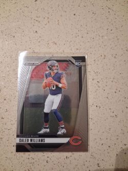 Caleb Williams Panini Prizm Rookie Card