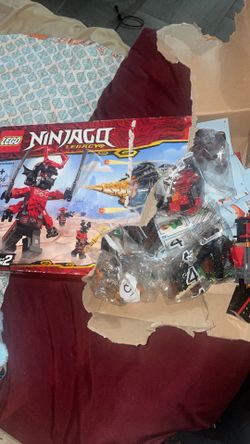 LEGO NINJAGO: Cole's Earth Driller (70669) damaged box