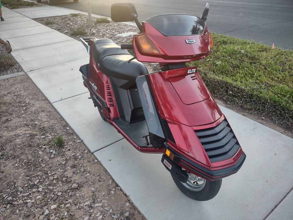 1984 Honda Elite CH 125