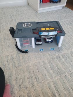 First Response Station Toy