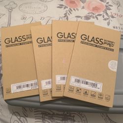 Temper Glass Protectors 