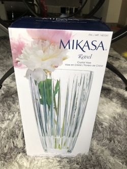 MIKASA Crystal Vase