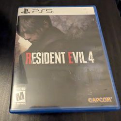 Resident Evil 4 Ps5