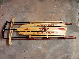 Snow sled
