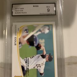 Gerrit Cole Rookie Card 