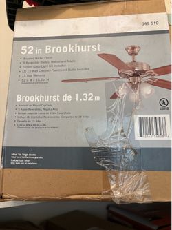 2 Ceiling fans