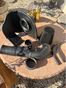 K & N cold air intake
